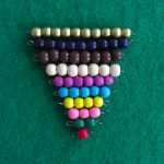 Chuỗi hạt toán học Montessori Maths Beads